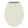 Old London Ivory Wooden Soft Close Seat For Richmond Toilets - NLS399 -Jeme Shop NLS399 p