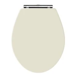 Old London Ivory Wooden Soft Close Seat For Richmond Toilets - NLS399