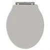 Old London - Stone Grey Soft Close Toilet Seat (For Chancery Toilets) - NLS498 -Jeme Shop NLS498 p