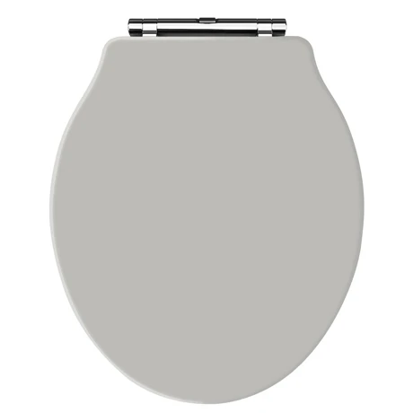 Old London - Stone Grey Soft Close Toilet Seat (For Chancery Toilets) - NLS498 3 Old London - Stone Grey Soft Close Toilet Seat (For Chancery Toilets) - NLS498