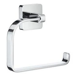 Smedbo Ice Toilet Roll Holder - Polished Chrome - OK341