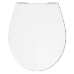 Alaska Oval Mid Soft Close Toilet Seat -Jeme Shop OMSC10Y d2 460