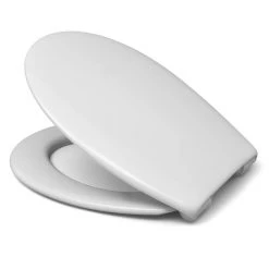 Alaska Oval Narrow Soft Close Toilet Seat
