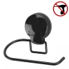 Orion SuctionLoc Black Toilet Roll Holder -Jeme Shop ORSL 08B P