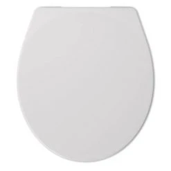 Alaska Oval Short Soft Close Toilet Seat -Jeme Shop OSSC10Y d2 460