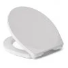 Alaska Oval Short Soft Close Toilet Seat -Jeme Shop OSSC10Y l 670