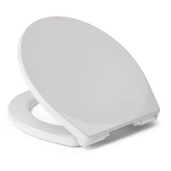 Alaska Oval Short Soft Close Toilet Seat