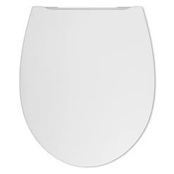 Alaska Oval Wide Soft Close Toilet Seat -Jeme Shop OWSC10Y d2 460