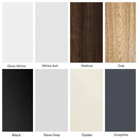 Oxford Soft Close Toilet Seat with Chrome Hinges - Various Colour Options 4 Oxford Soft Close Toilet Seat with Chrome Hinges - Various Colour Options - Image 2