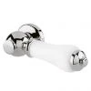 Old London Chrome Ceramic WC Lever - LDA001 1 Old London Chrome Ceramic WC Lever - LDA001 -Jeme Shop Old London Chrome Ceramic Wc Lever LDA001 p
