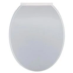 Standard Soft Close Toilet Seat - White