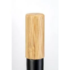 Croydex Matt Black & Bamboo Multi-Function Toilet Butler - PA810021 -Jeme Shop PA810021 D2 460