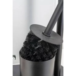 Croydex Matt Black & Chrome Multi-Function Toilet Butler - PA810041 11 Croydex Matt Black & Chrome Multi-Function Toilet Butler - PA810041 -Jeme Shop PA810021 D3 460