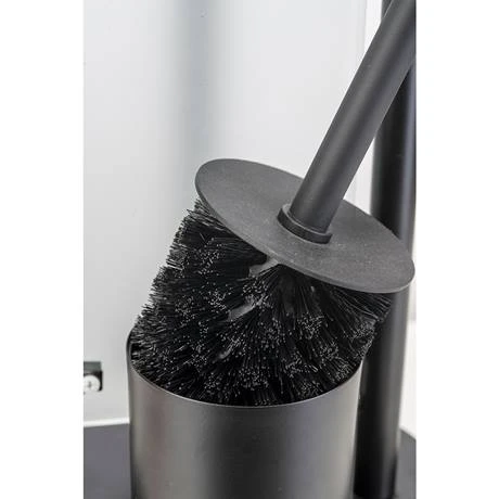 Croydex Matt Black & Chrome Multi-Function Toilet Butler - PA810041 6 Croydex Matt Black & Chrome Multi-Function Toilet Butler - PA810041 - Image 4