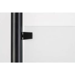 Croydex Matt Black & Bamboo Multi-Function Toilet Butler - PA810021 -Jeme Shop PA810021 D4 460 1