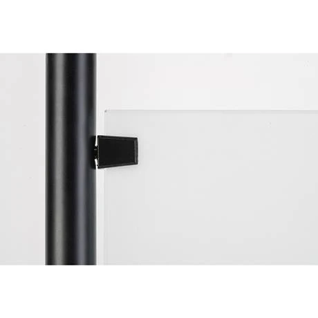 Croydex Matt Black & Chrome Multi-Function Toilet Butler - PA810041 7 Croydex Matt Black & Chrome Multi-Function Toilet Butler - PA810041 - Image 5