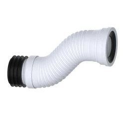 Viva Long Slinky-Fit Flexible WC Pan Connector (300 - 700mm) -Jeme Shop PP0002 D1 460