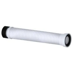Viva Long Slinky-Fit Flexible WC Pan Connector (300 - 700mm) -Jeme Shop PP0002 D2 460