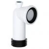 Viva 90° Bend Easi-Fit WC Pan Connector with 32mm Adapter -Jeme Shop PP0005A P