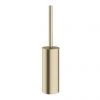 Crosswater MPRO Toilet Brush Holder - Brushed Brass - PRO025F
