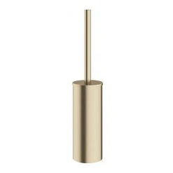 Crosswater MPRO Toilet Brush Holder - Brushed Brass - PRO025F