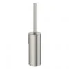 Crosswater MPRO Toilet Brush Holder - Brushed Stainless Steel - PRO025V -Jeme Shop PRO025V P