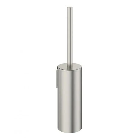 Crosswater MPRO Toilet Brush Holder - Brushed Stainless Steel - PRO025V 3 Crosswater MPRO Toilet Brush Holder - Brushed Stainless Steel - PRO025V
