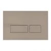 Crosswater MPRO Stainless Steel Effect Dual Flush Plate - PROFLUSHV+ -Jeme Shop PROFLUSHV np