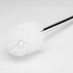 Croydex - Hampstead Toilet Brush & Holder - Chrome - QM642441 -Jeme Shop QM202441 ai2 460 1