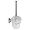 Croydex - Hampstead Toilet Brush & Holder - Chrome - QM642441 -Jeme Shop QM202441 ai3 670