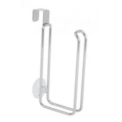 Croydex Hook Over Tank Toilet Roll Holder - QM265341