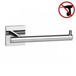 Croydex Chester Flexi-Fix Toilet Roll Holder - QM441141