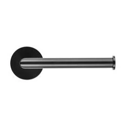 Croydex Black Epsom Flexi-Fix Toilet Roll Holder - QM481121 9 Croydex Black Epsom Flexi-Fix Toilet Roll Holder - QM481121 -Jeme Shop QM481121 D2 460