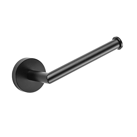 Croydex Black Epsom Flexi-Fix Toilet Roll Holder - QM481121 3 Croydex Black Epsom Flexi-Fix Toilet Roll Holder - QM481121