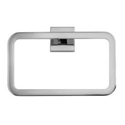 Croydex Cheadle Flexi-Fix Towel Ring - Chrome -Jeme Shop QM511541 ai3 460