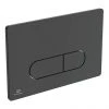 Ideal Standard Oleas M1 Matt Black Mechanical Dual Flush Plate - R0115A6 2 Ideal Standard Oleas M1 Matt Black Mechanical Dual Flush Plate - R0115A6 -Jeme Shop R0115A6 P 1