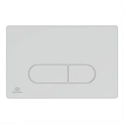 Ideal Standard Oleas P1 Chrome Pneumatic Dual Flush Plate - R0116AA -Jeme Shop R0116AA D1 460