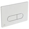 Ideal Standard Oleas M1 Matt Chrome Mechanical Dual Flush Plate - R0115JG 1 Ideal Standard Oleas M1 Matt Chrome Mechanical Dual Flush Plate - R0115JG -Jeme Shop R0116JG P