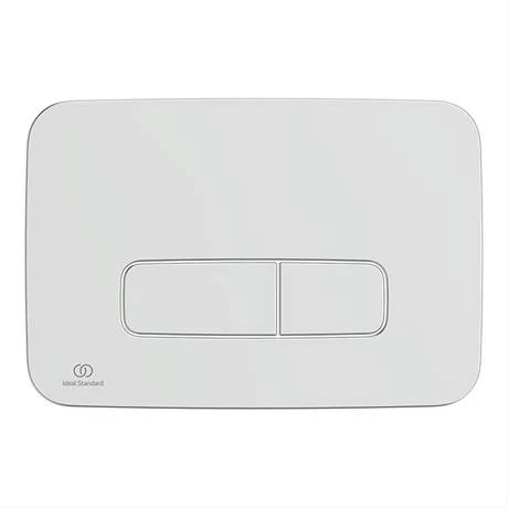 Ideal Standard Oleas M3 Chrome Mechanical Dual Flush Plate - R0123AA 4 Ideal Standard Oleas M3 Chrome Mechanical Dual Flush Plate - R0123AA - Image 2