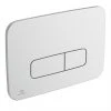 Ideal Standard Oleas M3 Matt Chrome Mechanical Dual Flush Plate - R0123JG -Jeme Shop R0123JG P 1