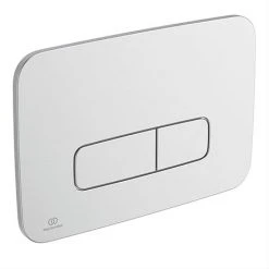 Ideal Standard Oleas M3 Matt Chrome Mechanical Dual Flush Plate - R0123JG