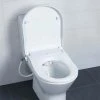 RAK Manual Non-Electric Bidet Function Soft Close Toilet Seat 2 RAK Manual Non-Electric Bidet Function Soft Close Toilet Seat -Jeme Shop RAKSEAT050 P