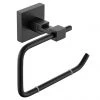 Bristan Black Square Toilet Roll Holder -Jeme Shop RD ROLL BLK P