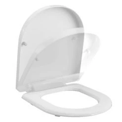 D-Shaped Rapid Fix Soft Close Toilet Seat -Jeme Shop RFIX7 d2 460