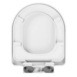 D-Shaped Rapid Fix Soft Close Toilet Seat -Jeme Shop RFIX7 d3 460