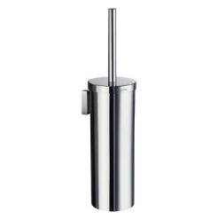 Smedbo House - Polished Chrome Wall Mounted Toilet Brush - RK332