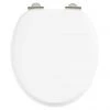 Burlington Soft Close Toilet Seat - Gloss White Seat - S18 2 Burlington Soft Close Toilet Seat - Gloss White Seat - S18 -Jeme Shop S18 np
