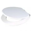 Wirquin Cavalcade Gloss White Toilet Seat -Jeme Shop SCL11WH P