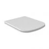 Britton Bathrooms Shoreditch Square Soft Close Toilet Seat -Jeme Shop SHR.051 P