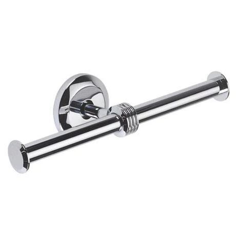 Bristan - Solo Double Toilet Roll Holder - SO-DROLL-C 3 Bristan - Solo Double Toilet Roll Holder - SO-DROLL-C